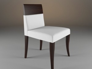 selva armchair 1023 3D मॉडल