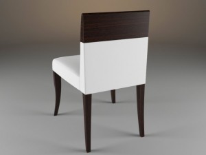 selva armchair 1023 3D मॉडल