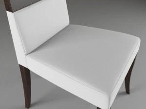 selva armchair 1023 3D Model