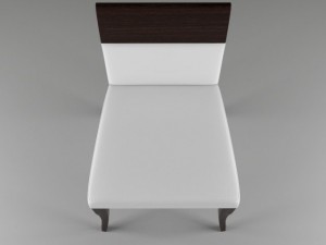 selva armchair 1023 3D मॉडल