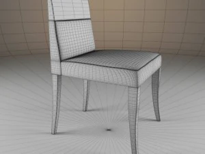 selva armchair 1023 3D Model