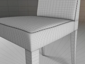 selva armchair 1023 3D Model