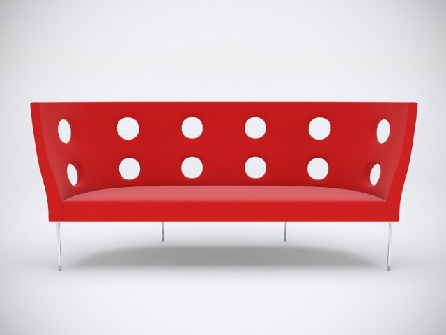 sofa alias flexus 3D-Modell .c4d .max .obj .3ds .fbx .stl .blend 