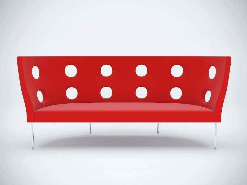 sofa alias flexus 3D Model .c4d .max .obj .3ds .fbx .stl .blend