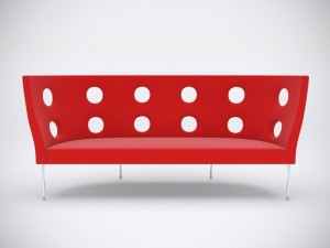 sofa alias flexus 3D Model