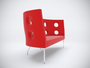 sofa alias flexus 3D-Modell