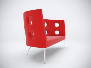 sofa alias flexus 3D Model