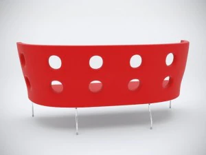 sofa alias flexus 3D Model