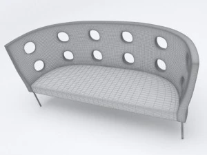 sofa alias flexus 3D Model