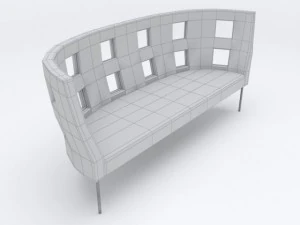 sofa alias flexus 3D Model
