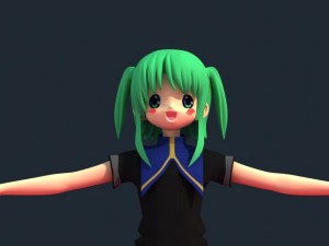 misaku Modèle 3D