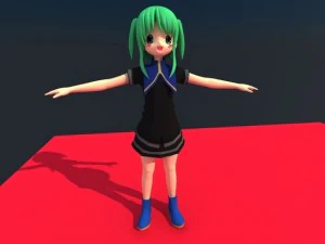 misaku 3D Model