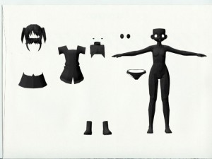 misaku 3D Model