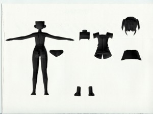 misaku 3D Model