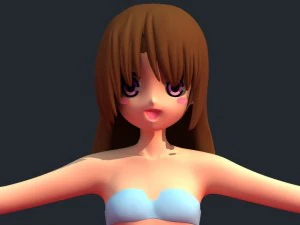 spamtan 3D Модель