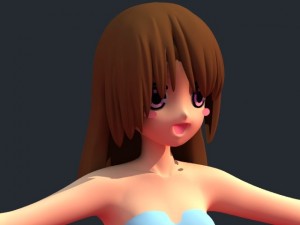 spamtan 3D मॉडल