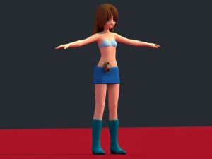 spamtan 3D Model