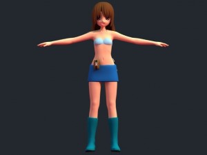 spamtan 3D मॉडल