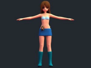 spamtan 3D Model