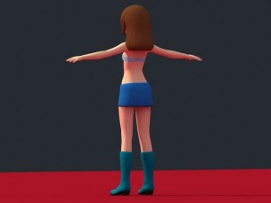 spamtan 3D मॉडल