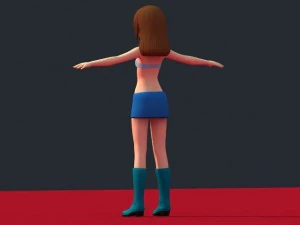 spamtan 3D Model