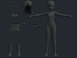 spamtan 3D Model
