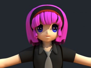 al Modèle 3D