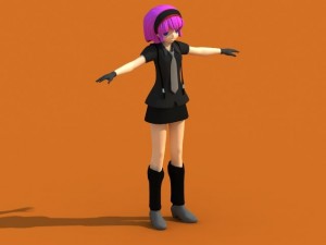 al 3Dモデル