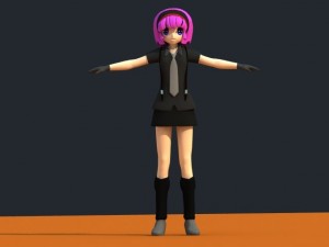 al 3Dモデル