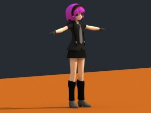 al 3Dモデル
