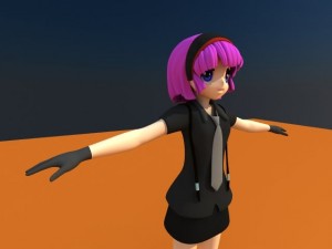 al 3Dモデル