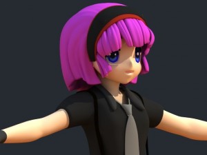 al 3Dモデル