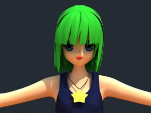gris Modèle 3D