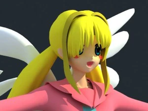 miko 3D Model