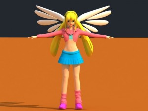 miko 3D Модель