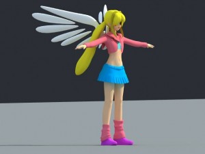 miko 3D Модель