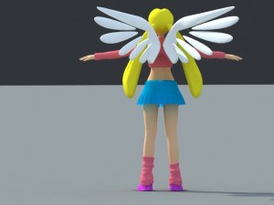 miko 3D Модель