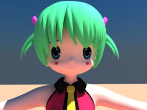 mayrin Modèle 3D
