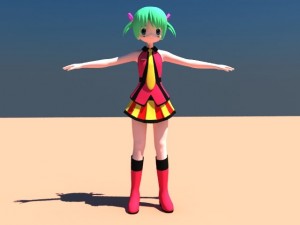 mayrin 3D Model