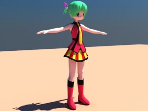 mayrin 3D Model