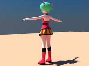 mayrin 3D Model