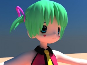 mayrin 3D Model