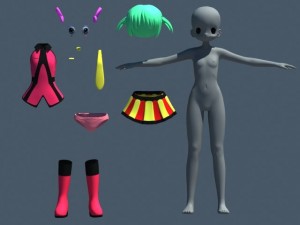 mayrin 3D Model