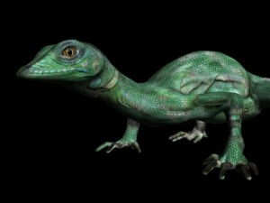 fictional reptile 3D Model