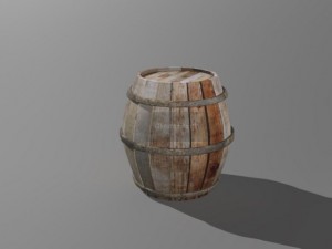 barril 3D Модель