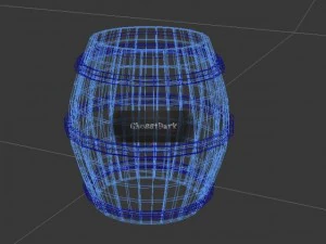 barril 3D Model