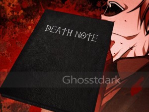 deathnote book  rules 3D Модель