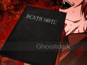 Regeln f&uuml;r das Todesnotizbuch 3D Modell