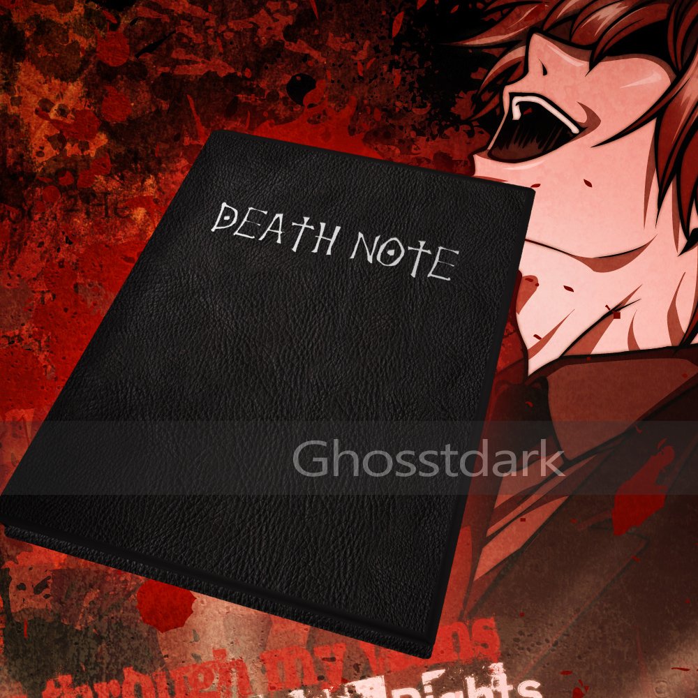 Death Note Notebook