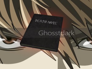 deathnote book  rules Modèle 3D